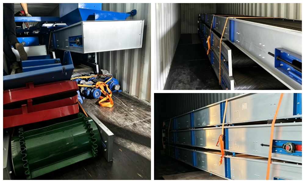 Sistema de transporte para planta de pellets de biomasa