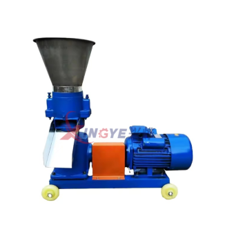 Flat Die Feed Pellet Mill for Farm