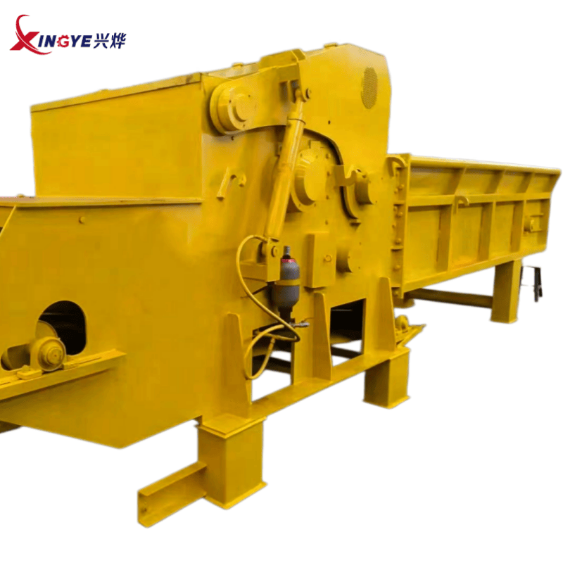 Drum wood chipper