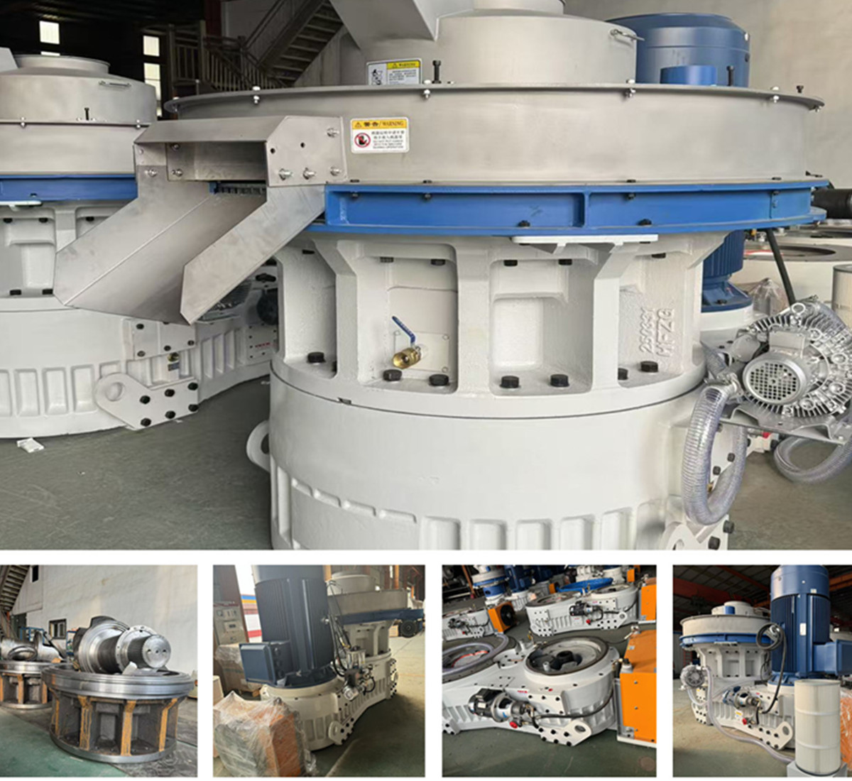 Equipamento para fabrico de pellets de madeira