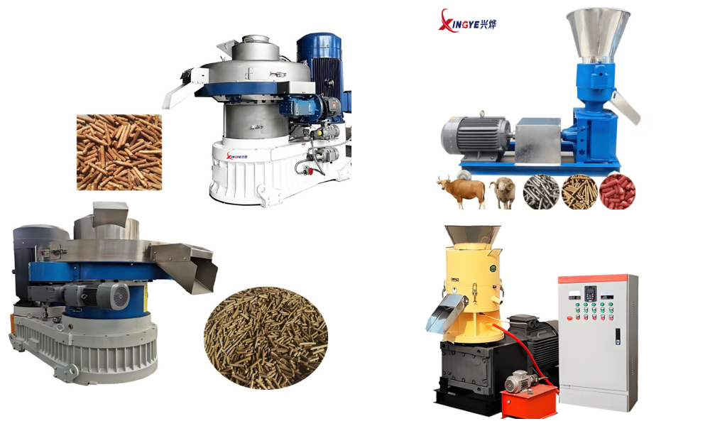 Fabricante de máquinas de pellets Fabricante de máquinas de pellets