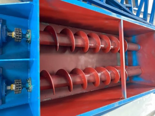 Thiết bị vận chuyển máy ép viên