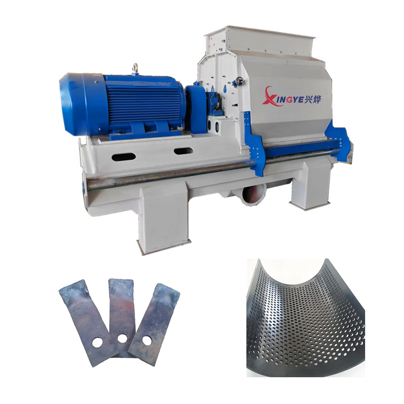 Молотковая мельница-измельчитель