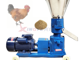 Small feed pellet making machine