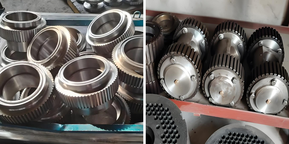 Rolo de peletizadora Rolo de peletizadora