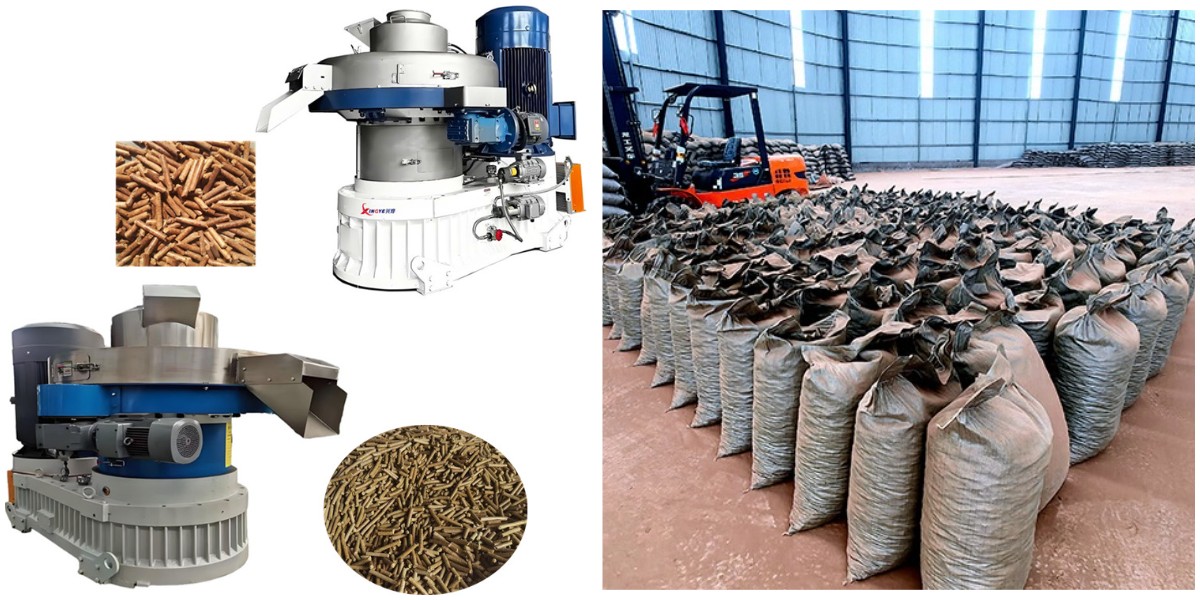 850 Vertical Ring Die Pellet Mill 