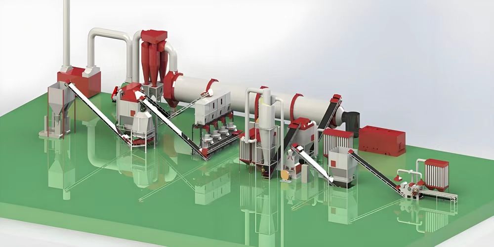 Машина для производства биомассовых гранул