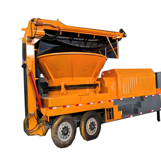 Mobile Tree Mulcher