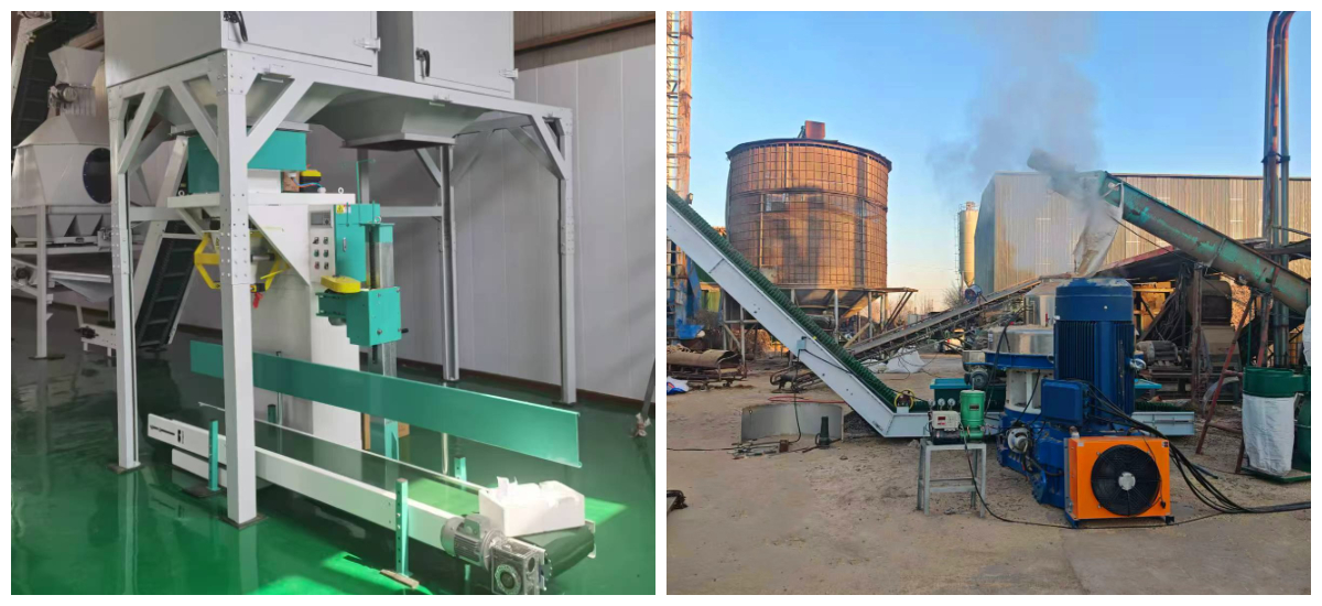 Produsen mesin pelet Shandong