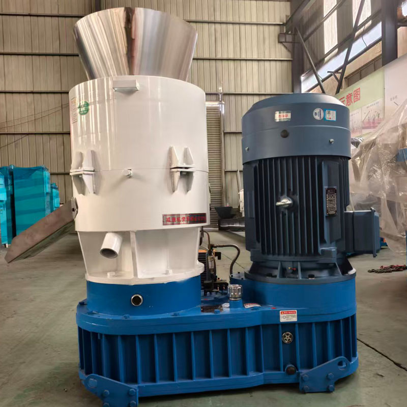 Máy ép viên gỗ phẳng