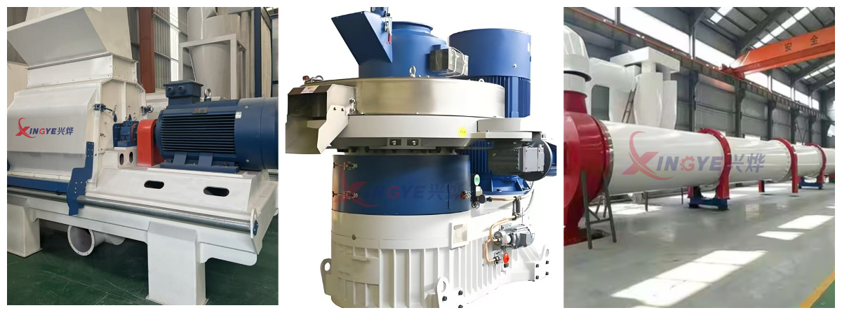 Ring Die Pellet Machine