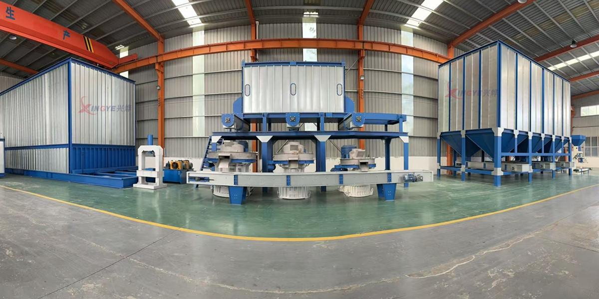 700 Biomass Pellet Mill