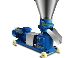 Гранулятор с плоским матрицем