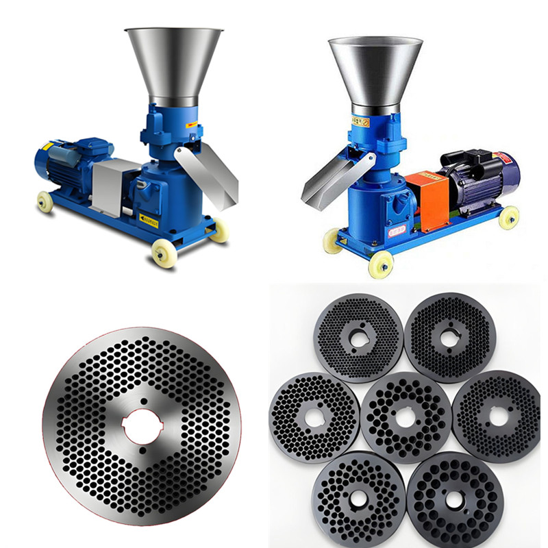 Máy ép viên thức ăn chăn nuôi