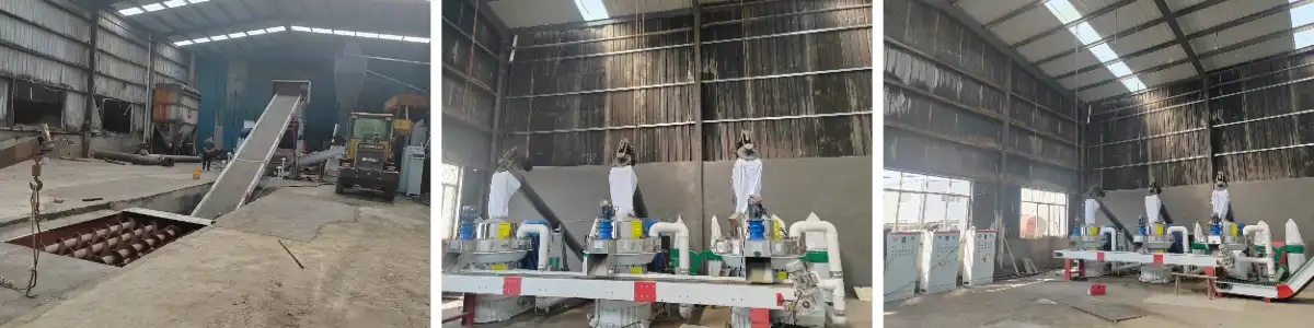 Successful Delivery of Hubei Client's 6-8 Ton/Hour Biomass Pellet Production Line, Establishing a Regional Biomass Energy Model Project