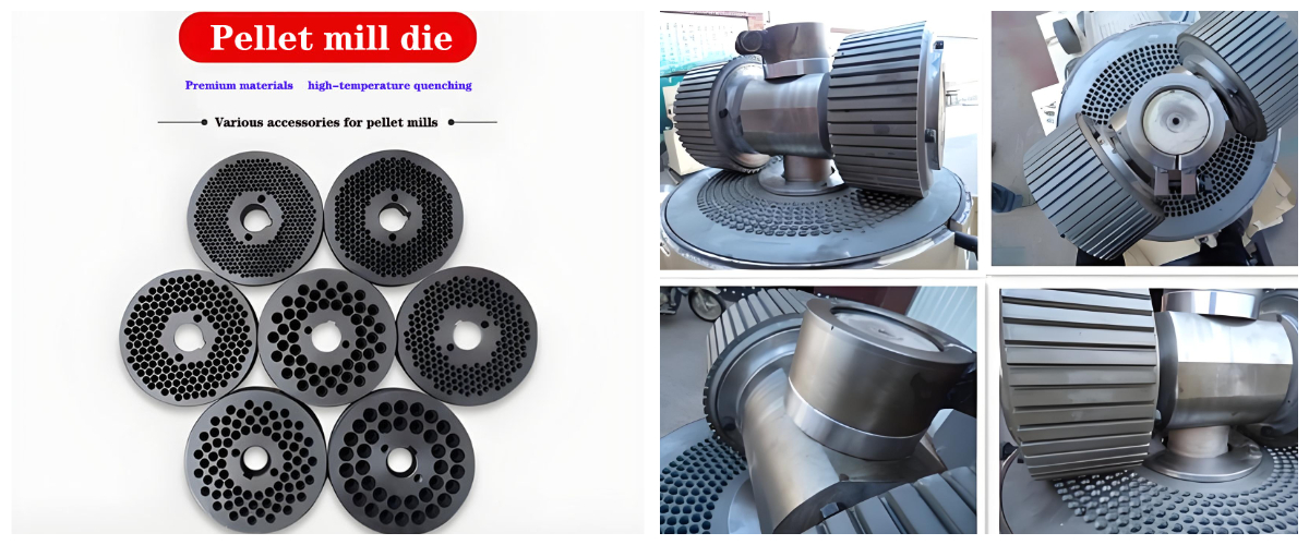 Плоскоматрицная грануляторная машина типа 450