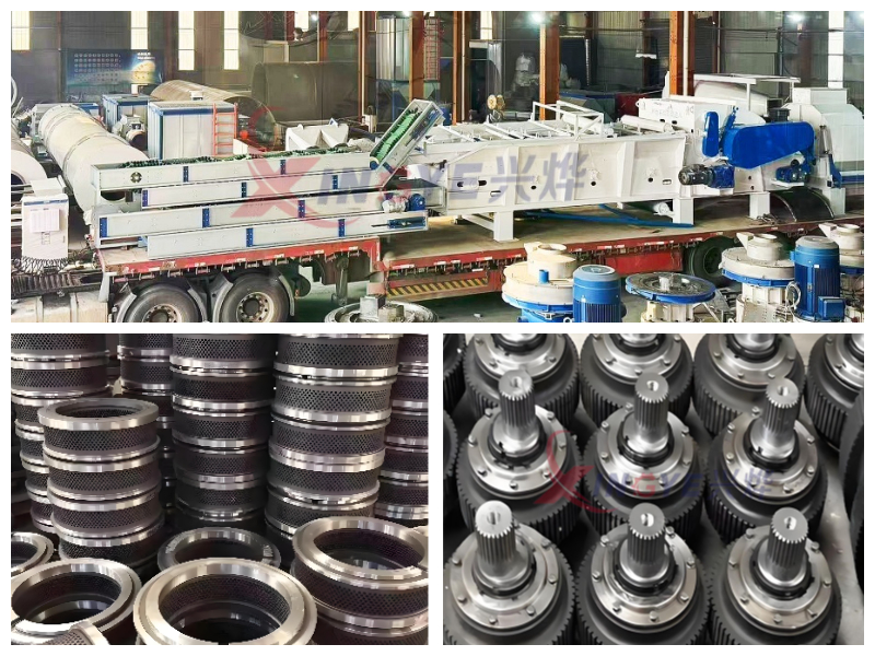 Biomass pellet machine 850 Biomass pellet machine 850