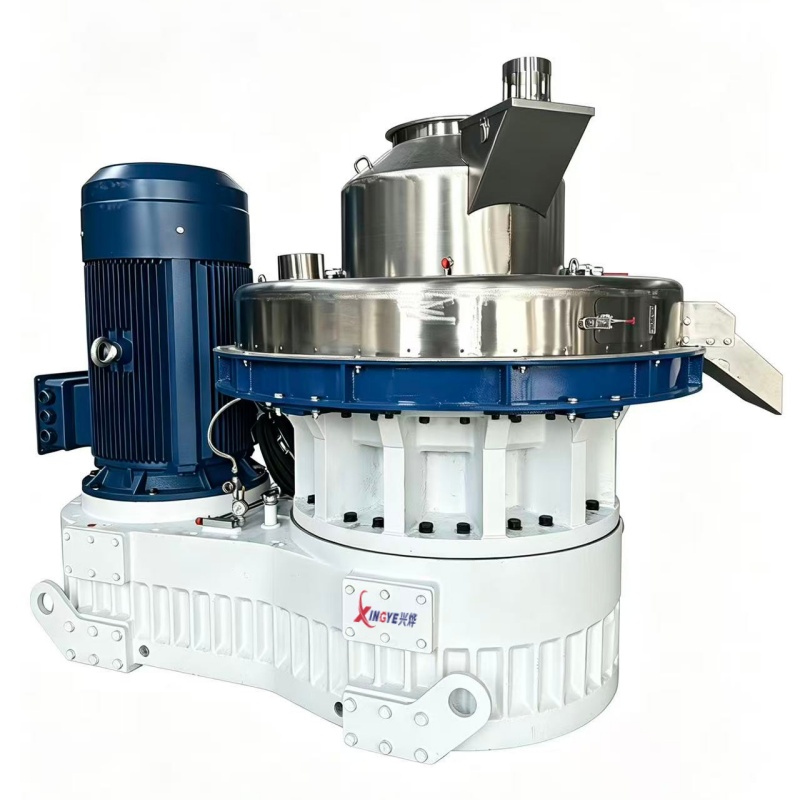 Máy ép viên sinh khối 850