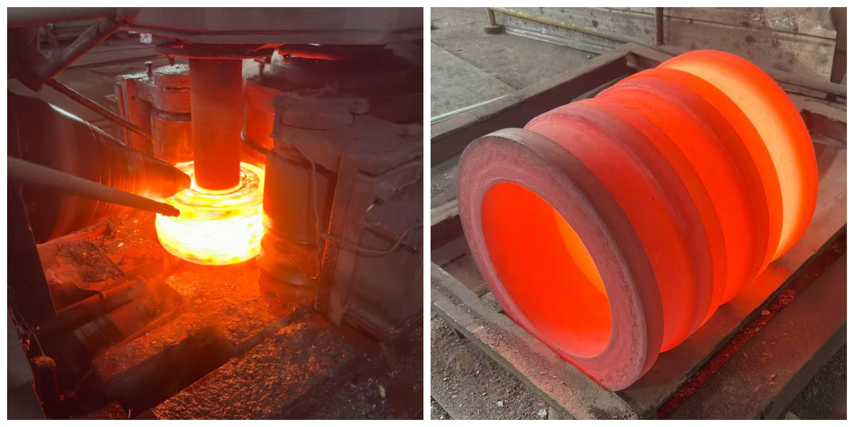 Custom ring die and roller 