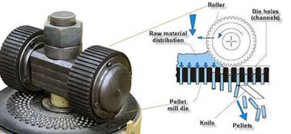 Flat Die Wood Pellet Machine Flat Die Wood Pellet Machine