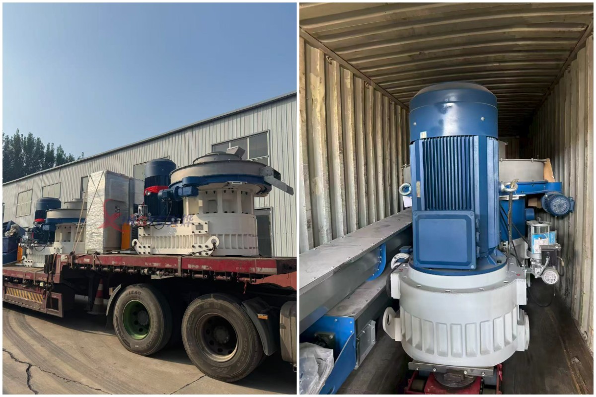 Vertical Ring Die Pellet Mill Vertical Ring Die Pellet Mill