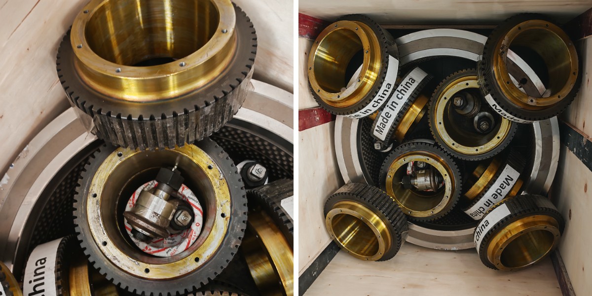 Pellet Mill Parts Pellet Mill Parts