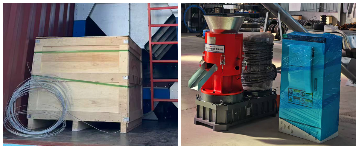 Máquina de Pellets de Madera de Matriz Plana