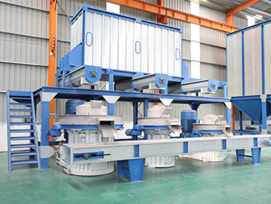 Model 850 Pellet Mill Working Video