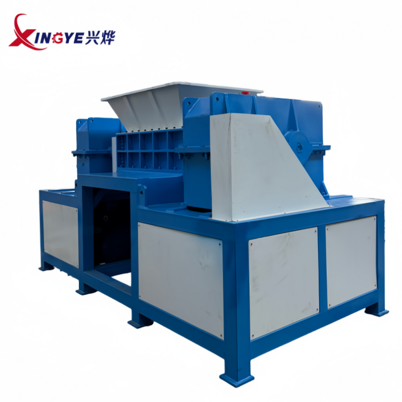 Double shaft shredder