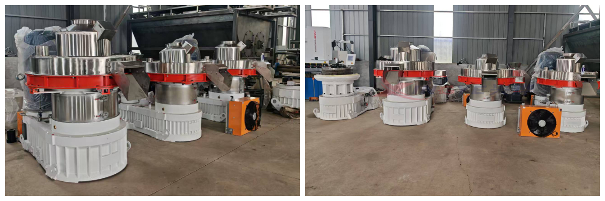 Thiết bị máy ép viên