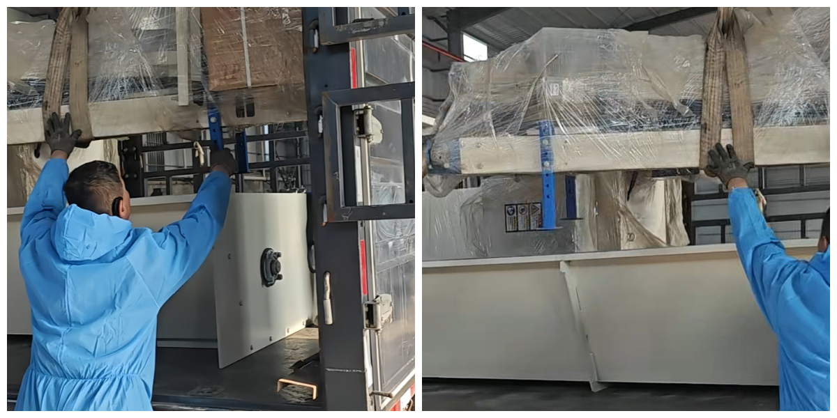 Hệ thống đóng gói và vận chuyển tự động