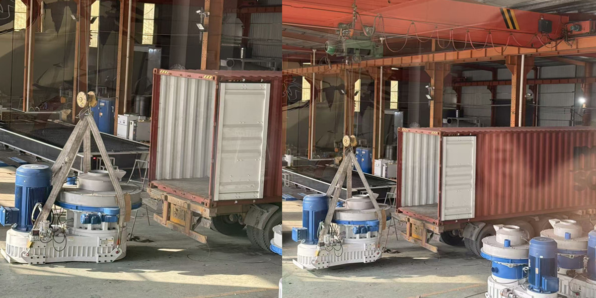 850 Model Pellet Mill Shipment to Africa 850 Model Pellet Mill Shipment to Africa
