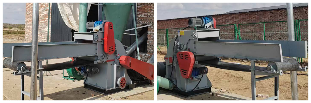 Industrial Wood Crusher