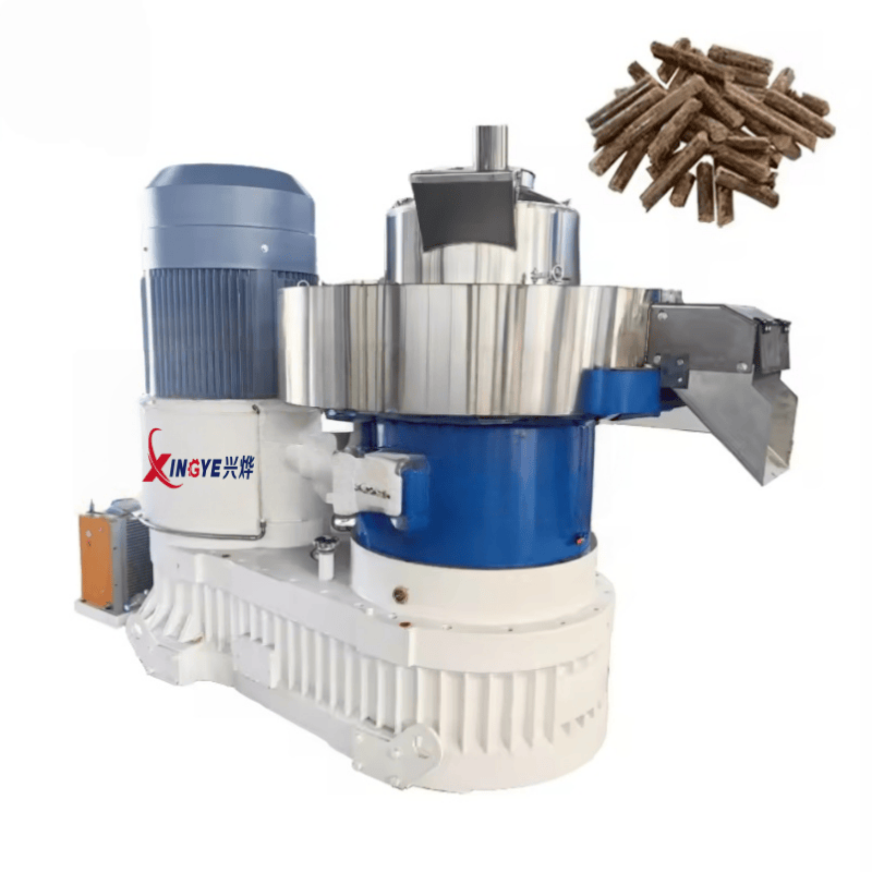 560 Model biomass pellet machine