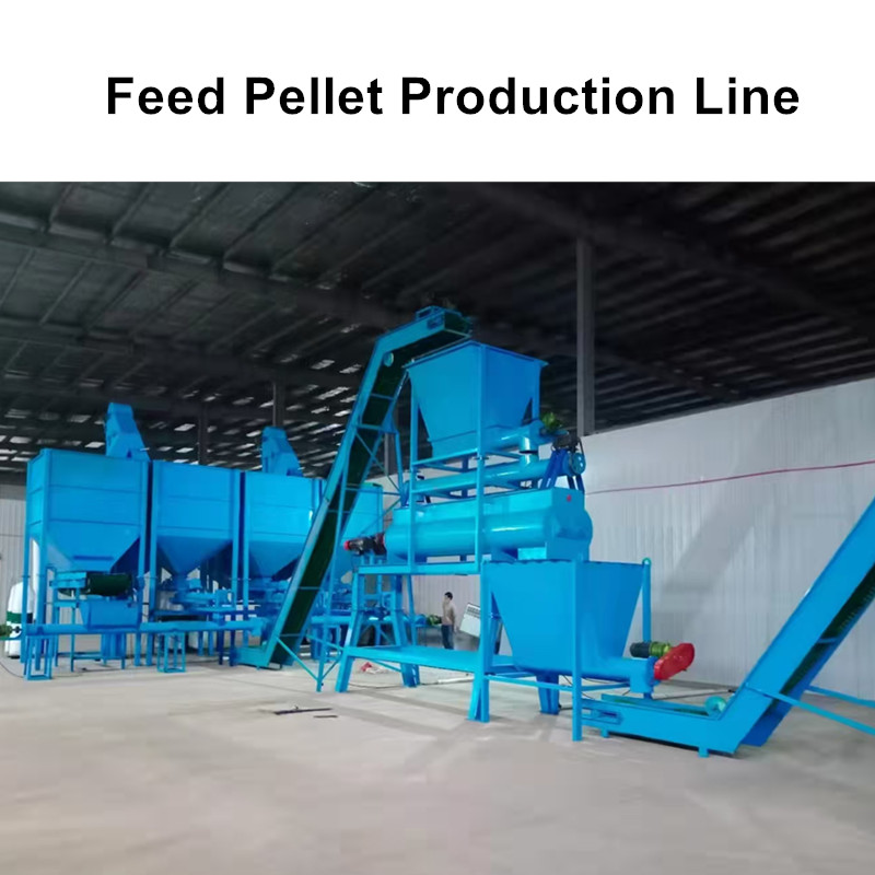 Dây chuyền sản xuất viên thức ăn chăn nuôi
