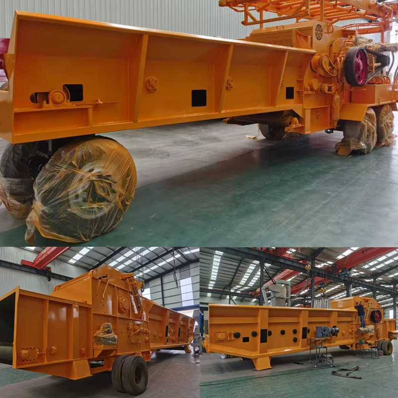 Máy băm gỗ di động