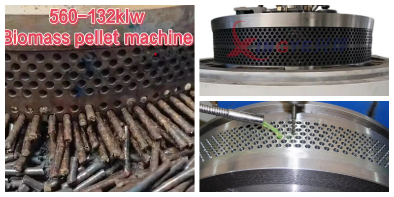 560 Model biomass pellet machine 560 Model biomass pellet machine