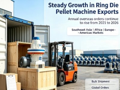 Máquina de Pellets com Matriz Anelar
