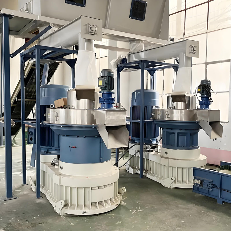 560 Vertical  Ring Die Pellet Mill