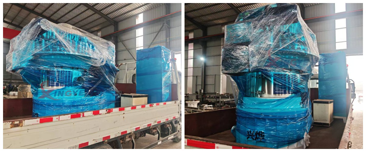  Ring die pellet machine