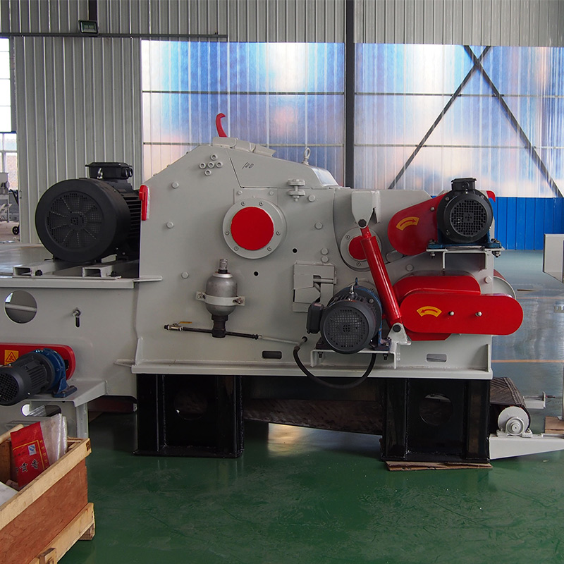 Máy Chipper Trống