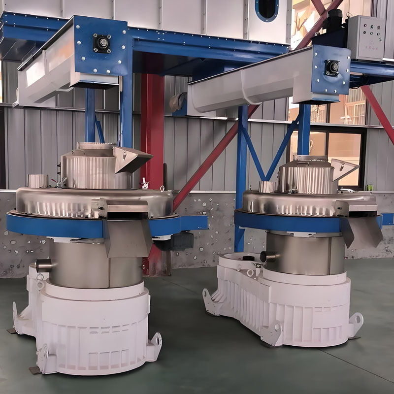 Fuel Pellet Making Machine