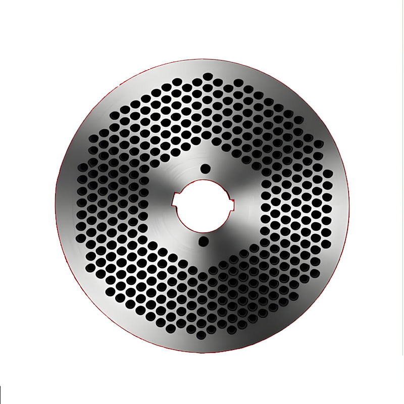 máquina de alimentação de pellets com matriz plana