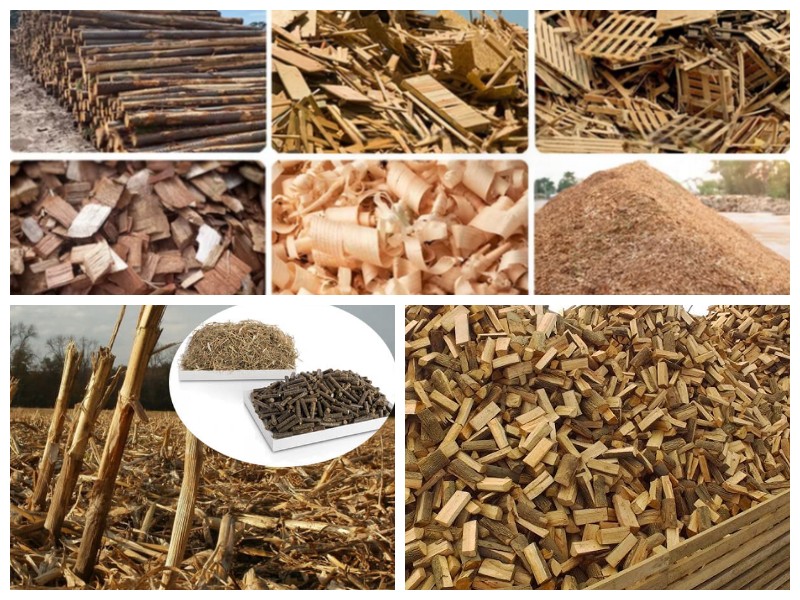 Деревянная дробилка