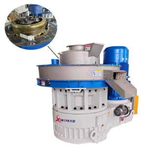 Máy ép viên sinh khối