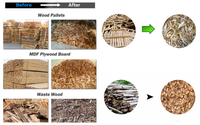 Industrial Wood Crusher