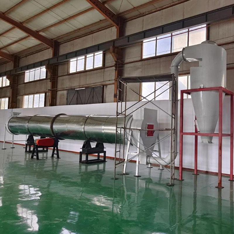 Косвенная роторная сушилка