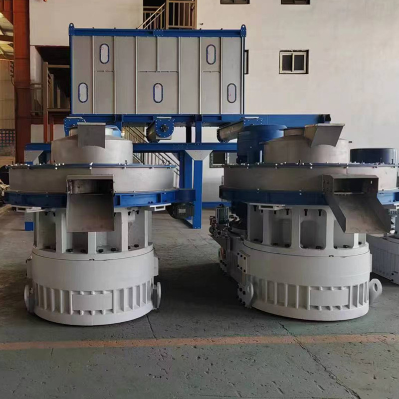 Máy ép viên mùn cưa