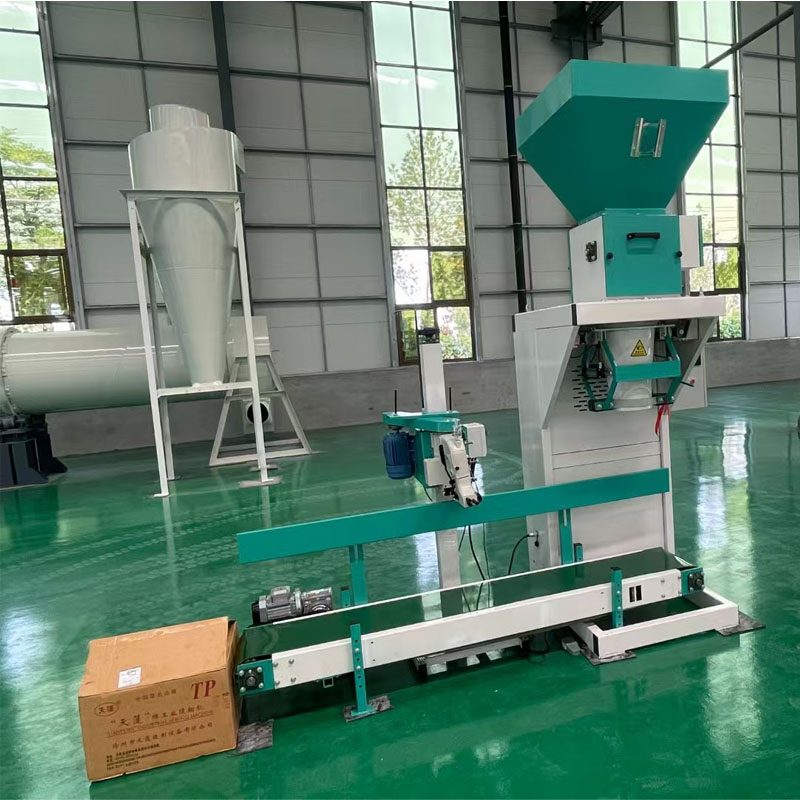 Máy đóng gói viên sinh khối