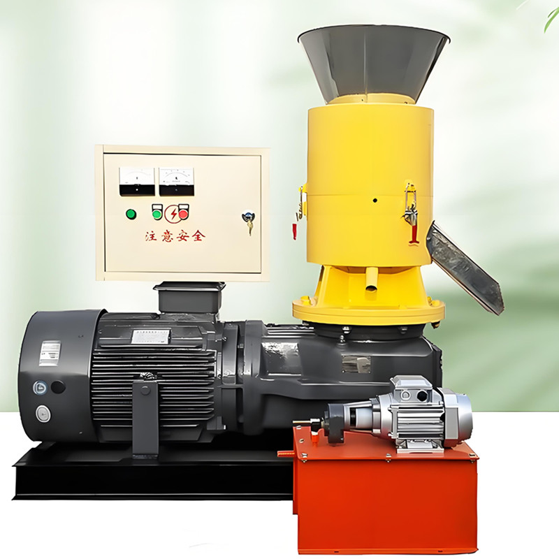 Máy nghiền viên gỗ cá nhân